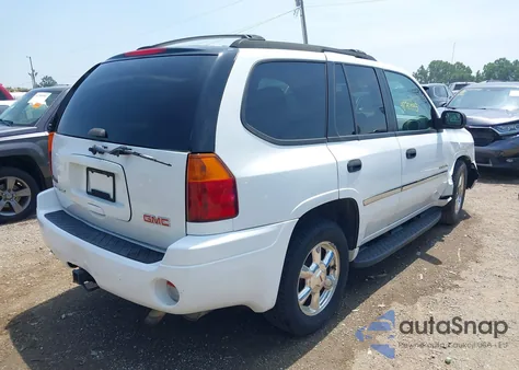 2006 GMC Envoy Sle from USA, damaged, VIN 1GKDS13S062303313